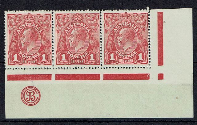 Image of Australia SG 21cM5 LMM British Commonwealth Stamp